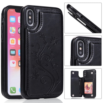 Wallet Case Mobile Phone Case Cover Compatible Cases Flowers 1