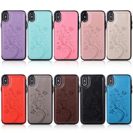 Wallet Case Mobile Phone Case Cover Compatible Cases Flowers 2