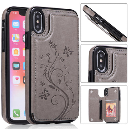 Wallet Case Mobile Phone Case Cover Compatible Cases Flowers 1