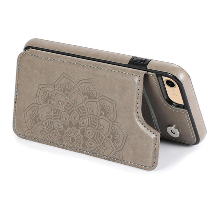 PU Leather Mobile Phone Case Cover Compatible Cases Kickstand Card Slots 1