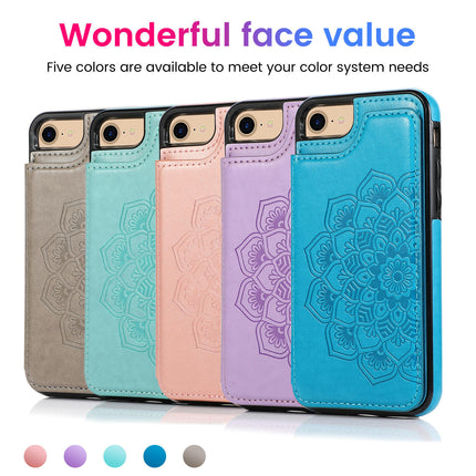 PU Leather Mobile Phone Case Cover Compatible Cases Kickstand Card Slots 1