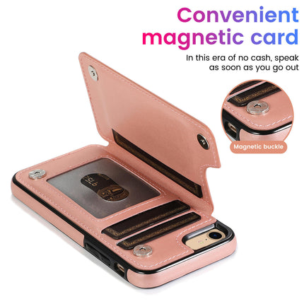 PU Leather Mobile Phone Case Cover Compatible Cases Kickstand Card Slots 1