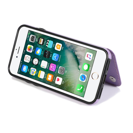 PU Leather Mobile Phone Case Cover Compatible Cases Kickstand Card Slots 1