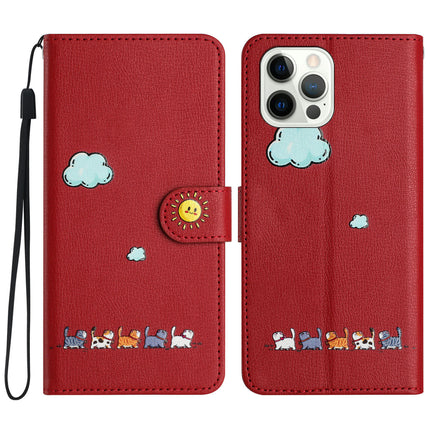 Cute PU Leather Mobile Phone Case Cover Compatible Cases-A