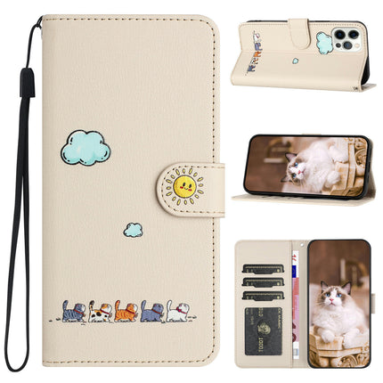 Cute PU Leather Mobile Phone Case Cover Compatible Cases-A