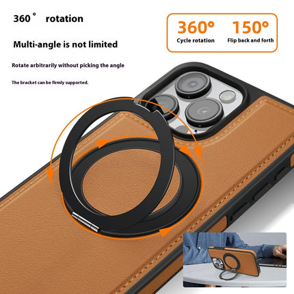 360¡ã Rotatable Ring Mobile Phone Case Cover Compatible Cases 1