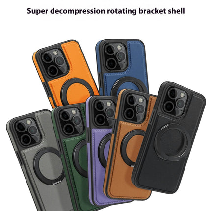 360¡ã Rotatable Ring Mobile Phone Case Cover Compatible Cases 1
