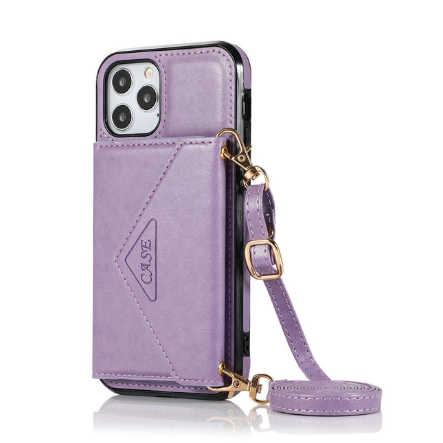 Wallet Crossbody Lanyard Mobile Phone Case Cover Compatible Cases 1