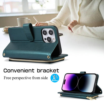 Wallet Crossbody Lanyard Mobile Phone Case Cover Compatible Cases-A