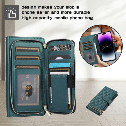 Wallet Crossbody Lanyard Mobile Phone Case Cover Compatible Cases-A 1