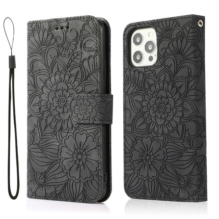 Flower Flip Card Holder Stand Mobile Phone Case Cover Compatible Cases