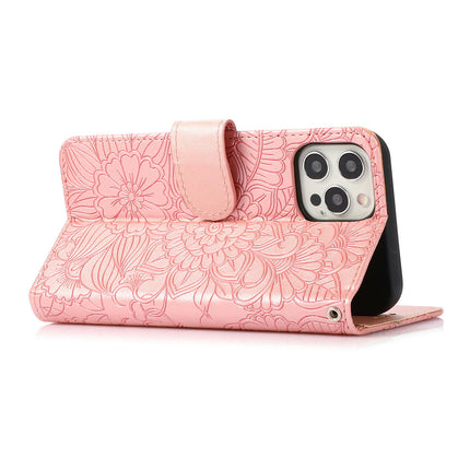 Flower Flip Card Holder Stand Mobile Phone Case Cover Compatible Cases 1