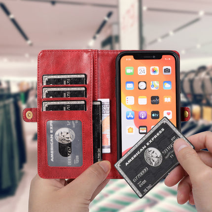 Mobile Phone Case Cover Compatible Cases with Card Slots Cash Pocket 1