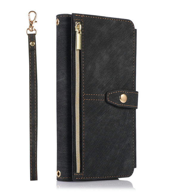 Wallet with Wrist Strap Mobile Phone Case Cover Compatible Cases 1