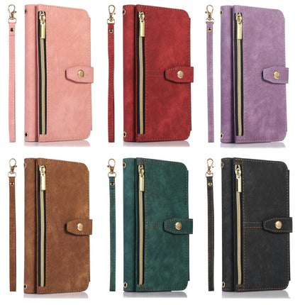 Wallet with Wrist Strap Mobile Phone Case Cover Compatible Cases 1