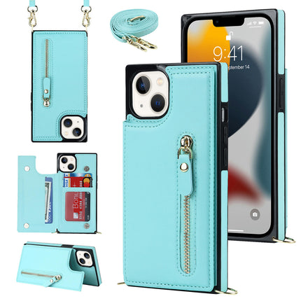 PU Leather Zipper Mobile Phone Case Cover Compatible Cases with Card Holder 1