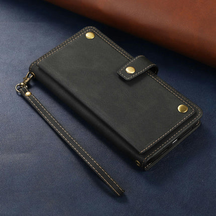 PU Leather Mobile Phone Case Cover Compatible Cases with Card Holder-B 1