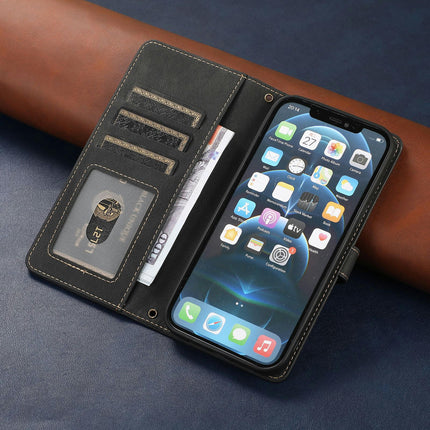 PU Leather Mobile Phone Case Cover Compatible Cases with Card Holder-B 1