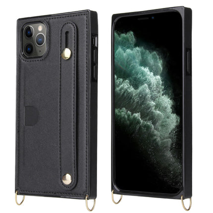 PU Leather Mobile Phone Case Cover Compatible Cases with Lanyard-A 1