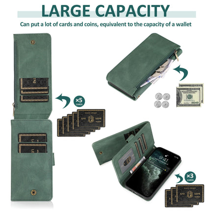 Stand PU Leather Folio Flip Mobile Phone Case Cover Compatible Cases 1