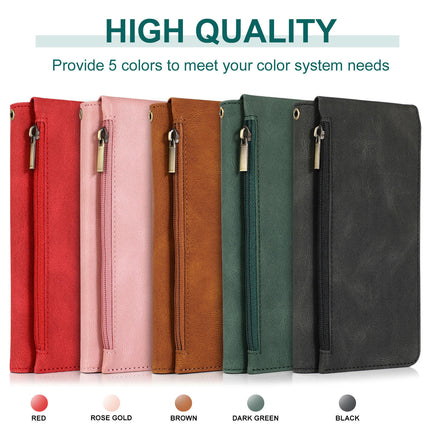 Stand PU Leather Folio Flip Mobile Phone Case Cover Compatible Cases 1