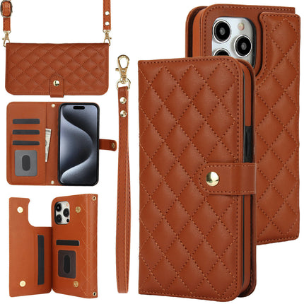 Lanyard Mobile Phone Case Cover Compatible Cases with Card Slots-A1 1
