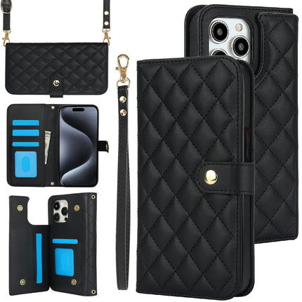 Lanyard Mobile Phone Case Cover Compatible Cases with Card Slots-A1 1