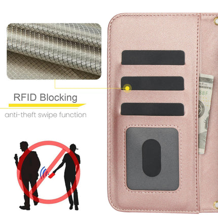 Lanyard Mobile Phone Case Cover Compatible Cases with Card Slots-A1 1