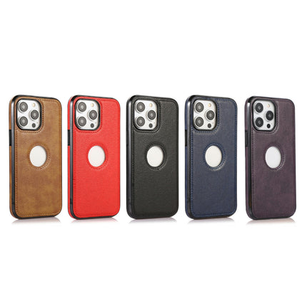 Slim Shockproof PU Leather Mobile Phone Case Cover Compatible Cases 1