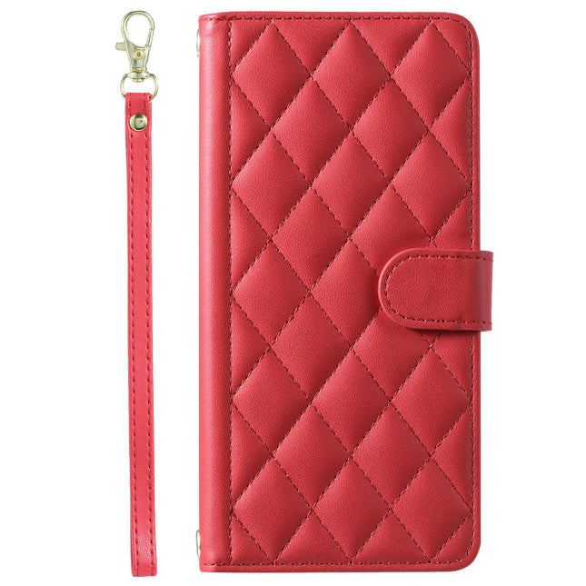 Wrist Strap Magnetic Closure Flip Mobile Phone Case Cover Compatible Cases 1