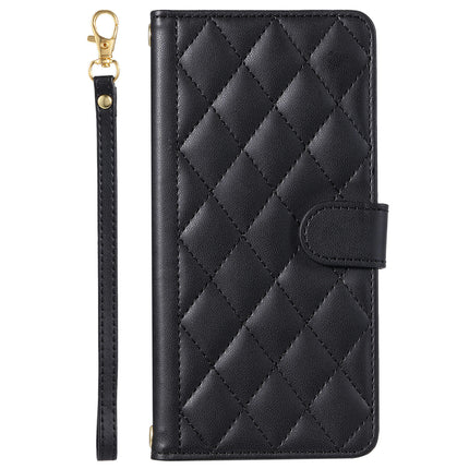 Wrist Strap Magnetic Closure Flip Mobile Phone Case Cover Compatible Cases 1