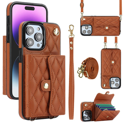 Wrist Strap And Lanyard Mobile Phone Case Cover Compatible Cases with Card Slots 1