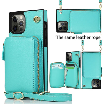 PU Leather Zipper Handbag Purse Mobile Phone Case Cover Compatible Cases 1