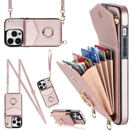 PU Leather Purse Mobile Phone Case Cover Compatible Cases With ring 1