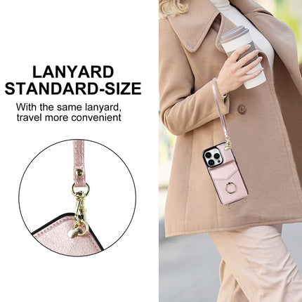 PU Leather Purse Mobile Phone Case Cover Compatible Cases With ring 1