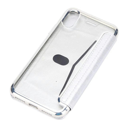 PU Leather Wallet Mobile Phone Case Cover Compatible Cases Clear TPU Back 1