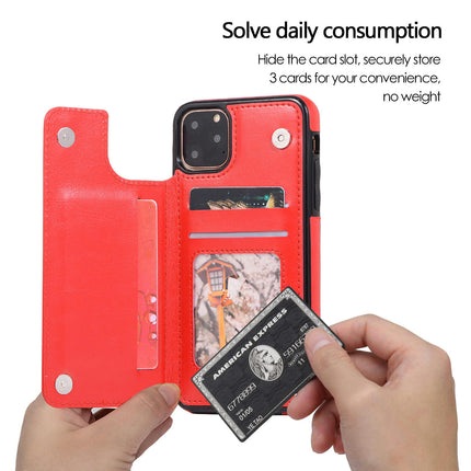 Mobile Phone Case Cover Compatible Cases with Double Magnetic Clasp 1