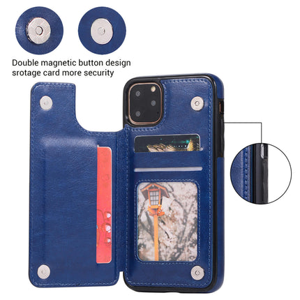 Mobile Phone Case Cover Compatible Cases with Double Magnetic Clasp 1
