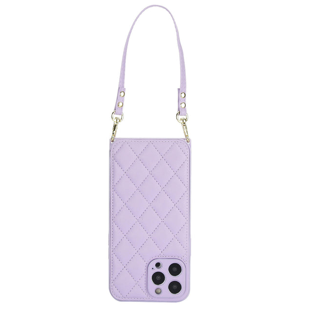 Leather Mobile Phone Case Cover Compatible Cases with Lanyards or Wrist Strap 2