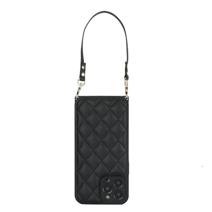 Leather Mobile Phone Case Cover Compatible Cases with Lanyards or Wrist Strap 3