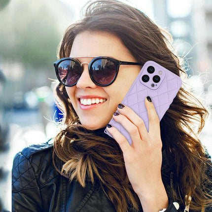 Leather Mobile Phone Case Cover Compatible Cases with Lanyards or Wrist Strap 2