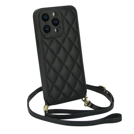 Leather Mobile Phone Case Cover Compatible Cases with Lanyards or Wrist Strap 3
