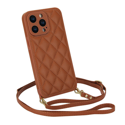 Leather Mobile Phone Case Cover Compatible Cases with Lanyards or Wrist Strap 2