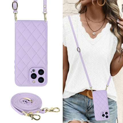 Leather Mobile Phone Case Cover Compatible Cases with Lanyards or Wrist Strap 1
