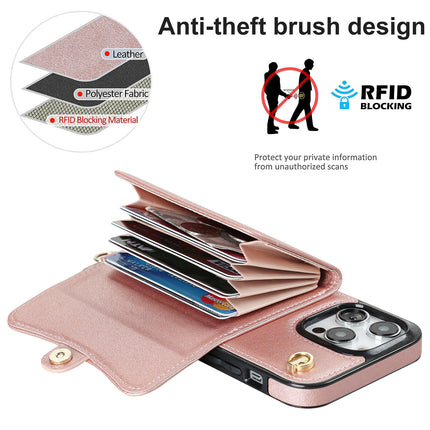 Leather Mobile Phone Case Cover Compatible Cases with Lanyards and Wrist Strap 1