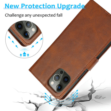 Leather Mobile Phone Case Cover Compatible Cases with Magnetic and Wrist Strap 1