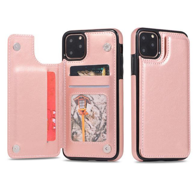 Mobile Phone Case Cover Compatible Cases with Double Magnetic Clasp-A 1