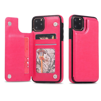 Mobile Phone Case Cover Compatible Cases with Double Magnetic Clasp-A 1