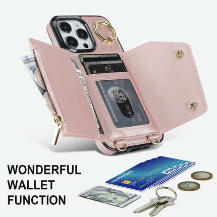 Leather Mobile Phone Case Cover Compatible Cases with Lanyards and Wrist Strap-A 1