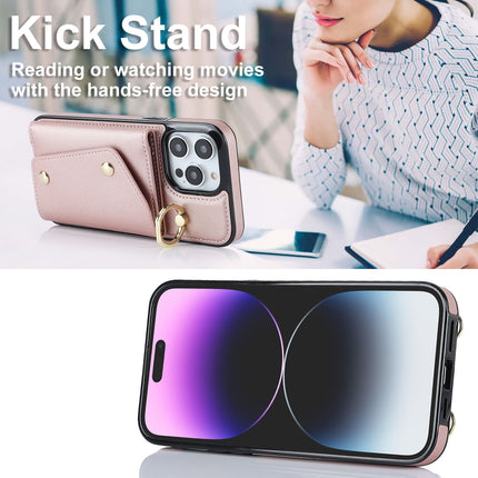 Leather Mobile Phone Case Cover Compatible Cases with Lanyards and Wrist Strap-A 1